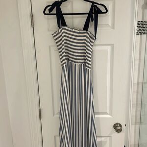 Comfy striped Summersalt dress